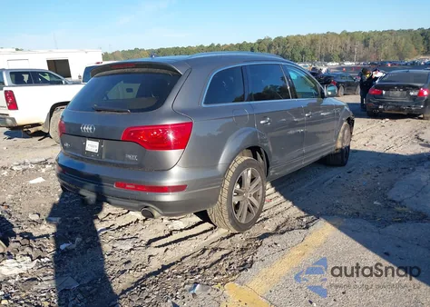 2014 Audi Q7 3.0T Premium from USA, damaged, VIN WA1LGAFE1ED002285